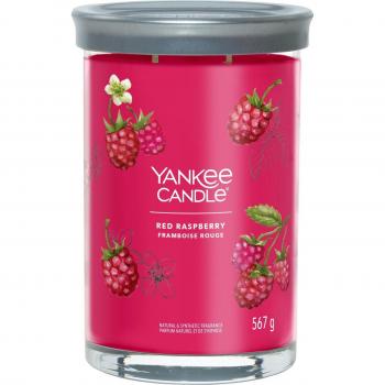 Yankee Candle Vela Signature Frambuesa Roja 567 g