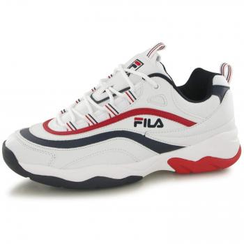 Fila Ray F Low, Zapatillas Urbanas para Hombre, Blanco