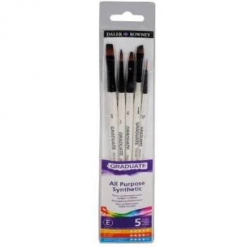 Graduate Select Pro Brush Set – 5
