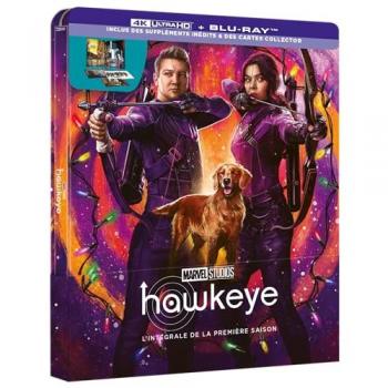 Disney Hawkeye Saison 1 Édition Limitée Steelbook