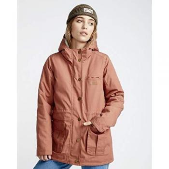 Giacca Donna Billabong Facil Iti, Cacao 197, X-Small