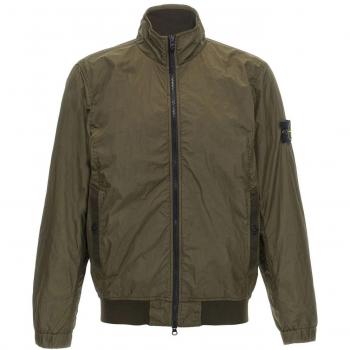 Stone Island Light Green Nylon Blouson – Large