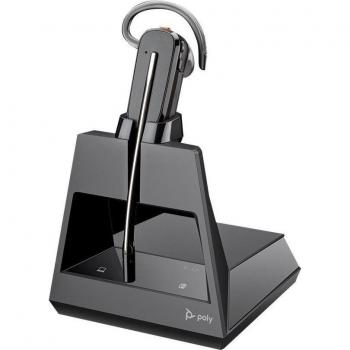 Cuffia Poly Voyager 4245 Office Bluetooth con Microfono a Clip