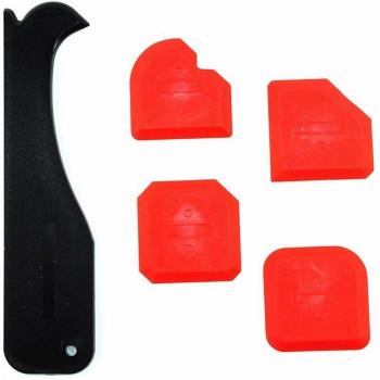 Silicone Scraper and Spreader Pack