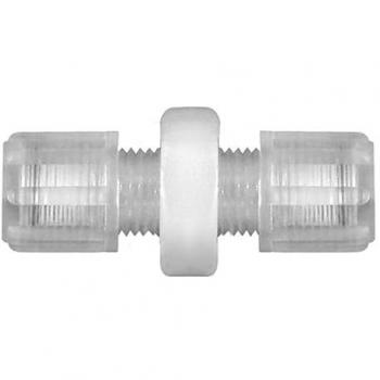 Riegler Gerade Verbindung für Schlauch 8/10 mm, SW 22, PFA