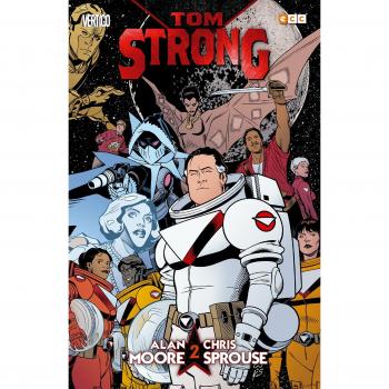 Tom Strong: Libro 02 (de 3)