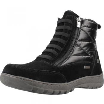 T933-1 Botins de Mulher Coronel Tapiocca Preto