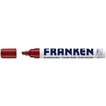 Franken Kreidemarker 2-5mm rot