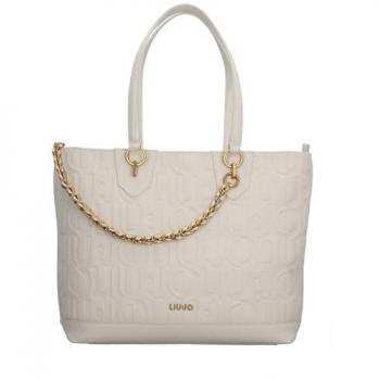 Liu Jo Tas met Logo en Gouden Accenten