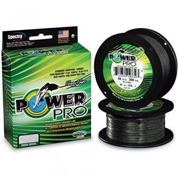Power Pro Spectra 275 Trenzado Color Verde