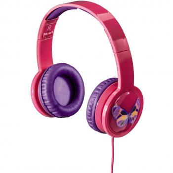 Hama Over-Ear Kinderkopfhörer Blink'n Kids 1,2 m Kabel