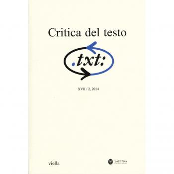 Critica del testo
