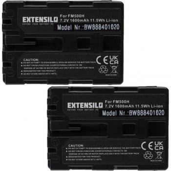 Extensilo 1600 mAh Kamera‑Powerbank – Hasselblad HV