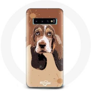 Coque Samsung Galaxy S10 Plus Basset Hound