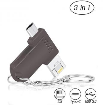 Stick USB YZPUSI 32 GB con Connettore C