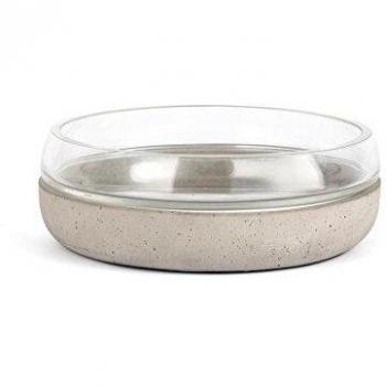 Vaso Solido Zilverstad Calcestruzzo Grigio 215×74 mm