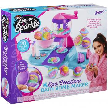 Glittering Bubble Bath Maker