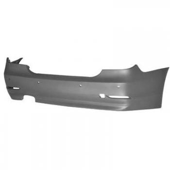 Pare-choc arrière Van Wezel 0655546 pour BMW Série 5 E60 avec Parkcontrol avant (avant avril 2007, sauf modèle break)