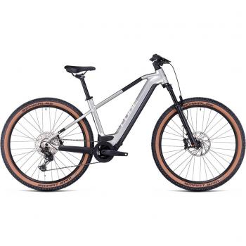 Cube Reaction Hybrid SLX 750 E-MTB Cinza