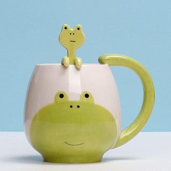 Pig Mug with Spoon