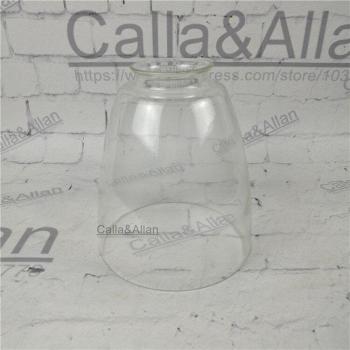 Bernstein/Glas Lichtschatten D140mmX160mm