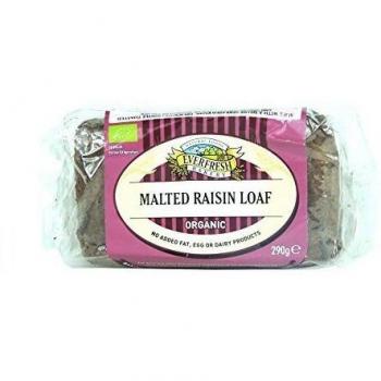 Organic Malted Raisin Bread