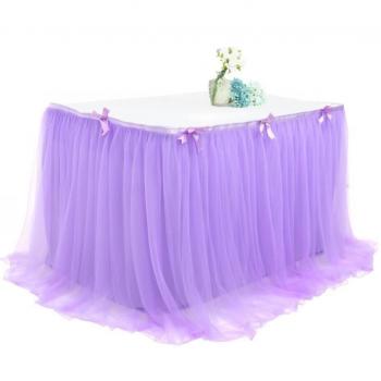 Dessert Table Skirt