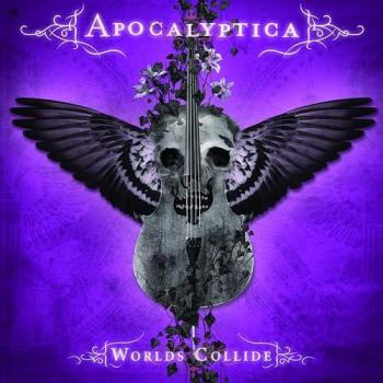 Apocalyptica – Worlds Collide – Rote & Lila Farb‑Edition