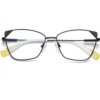 Elegant Edge 2022 Women’s Prescription Alloy Cat‑Eye Glasses