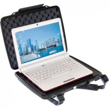 Peli 1075 Laptop Schutzcase schwarz mit Schaum