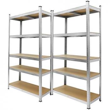 Supporto Metallo per Oggetti Pesanti – Officina & Garage (2x)