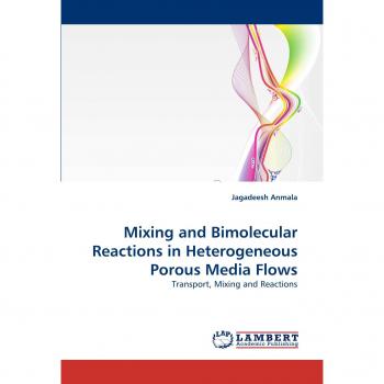Mixing and Bimolecular Reactions in Heterogeneous Porous Media Flows: Transport, Mixing and Reactions