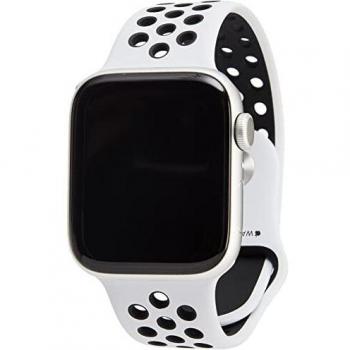 AppleWatch SE Nike Aluminium 44mm Silber (Sportarmband pure platinum/schwarz) *NEU*