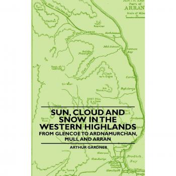 Sun, Cloud And Snow in the Western Highlands