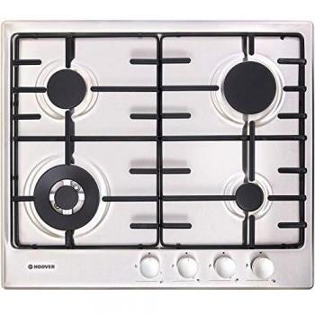 Hoover 60cm Gas Stove – Premium Stainless Steel