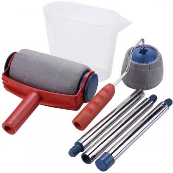 Pack de 8 Herramientas para Rodillo y Bordes Flocados