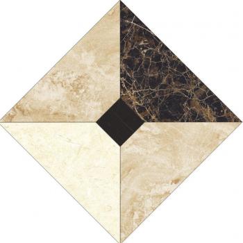 10 Pcs Ceramic Tile Art Stickers for House Decoration