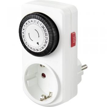 Timer a spina giornaliero Sygonix 3680 W IP20