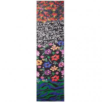 Sciarpa Desigual High Flowers per donna