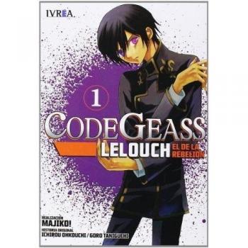 Code Geass: Lelouch, el de la Rebelión Nº 01