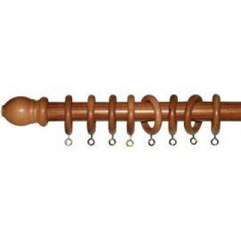 Brixo: Barre à Rideau Bois Cerisier D23 (CL 160‑23, CM 160