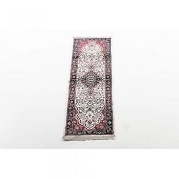 Alfombra Cachemira Artesanal 205x60 cm