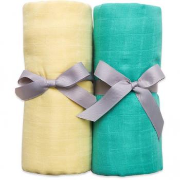 Serviette de literie Muslinlife pour bébé