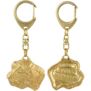 Llave Dorada Petit Basset – Caja de Regalo Chic