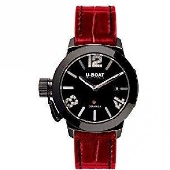 U-Boat Classico 7124 Black Ceramic Automatic Watch