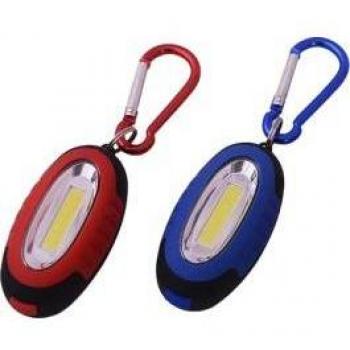 Linterna LED con clip de mosquetón MK5901