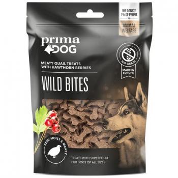 Quaglia & Biancospino Soft Snack per Cani – 150 g