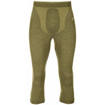 Pantalón técnico verde 230 Competition de Ortovox – Corto y ligero