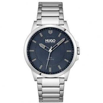 Montre HUGO Homme Étanchéité 30 m Cadran Bleu