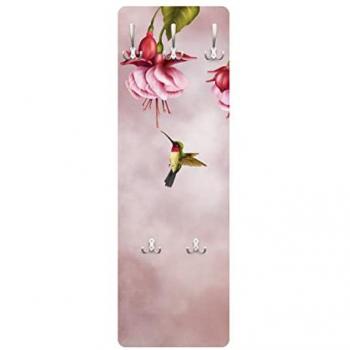 Garderobe Kolibri Floral Shabby Kunst 119cm x 39cm